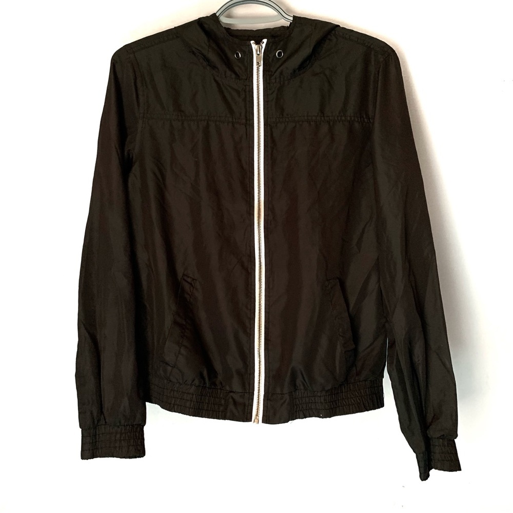Zine Clothing Men’s Size Medium Windbreaker Zip Jacket